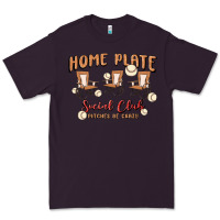 Plum glitter baseball Premium Tee - MaliasSmallBusiness