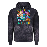 Cloud Black Easter Day With Truck Vintage Hoodie - BundleAndBundleShop