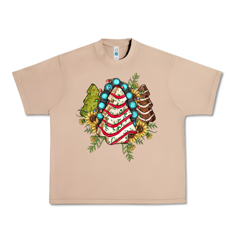 Little Debbie Tree Cakes Sunflower Gemstone Urban Heavy Tee by JahusDesignShop | Teevron