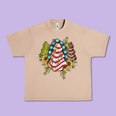 Little Debbie Tree Cakes Sunflower Gemstone Urban Heavy Tee Designed By Jahusdesignshop