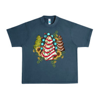 Midnight Navy little debbie tree cakes sunflower gemstone Urban Heavy Tee - JahusDesignShop