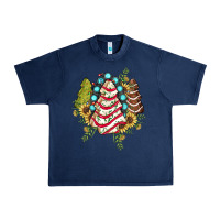 Navy little debbie tree cakes sunflower gemstone Urban Heavy Tee - JahusDesignShop