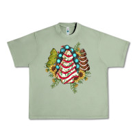 Oil Green little debbie tree cakes sunflower gemstone Urban Heavy Tee - JahusDesignShop