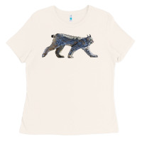 Bone canada lynx Ladies Tee - LillyAllenDesigns