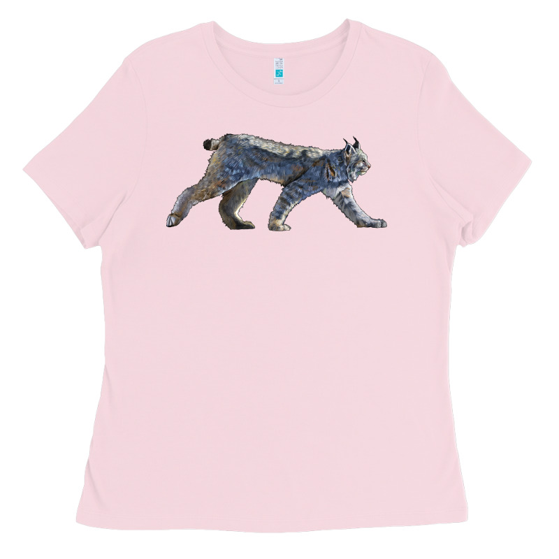 Canada Lynx Ladies Tee by LillyAllenDesigns | Teevron