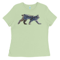 Matcha canada lynx Ladies Tee - LillyAllenDesigns