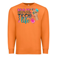 Carrot nail tech life bbs Premium Sweatshirt - BundleAndBundleShop
