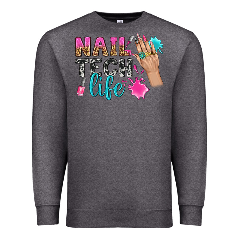 Nail Tech Life Bbs Premium Sweatshirt by BundleAndBundleShop | Teevron