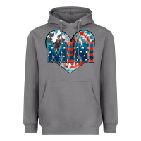 Storm American mini heart 4th of july Heavyweight Hoodie - FaDigitalArtStudio
