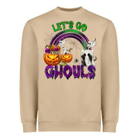Let's Go Ghouls Heavyweight Sweatshirt | Teevron
