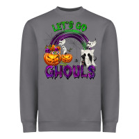 Storm Let's Go Ghouls Heavyweight Sweatshirt - texasbilliewilder