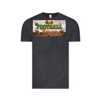 Vintage Black football therapy license plate Vintage Tee - BundleAndBundleShop