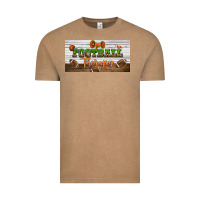 Vintage Coffee football therapy license plate Vintage Tee - BundleAndBundleShop