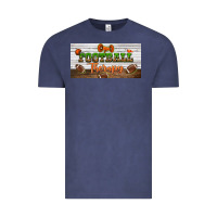 Vintage Denim football therapy license plate Vintage Tee - BundleAndBundleShop