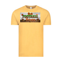 Vintage Mustard football therapy license plate Vintage Tee - BundleAndBundleShop