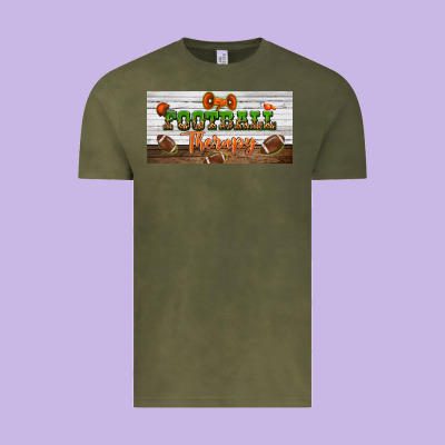 Football Therapy License Plate Vintage Tee Designed By Bundleandbundleshop