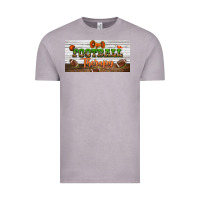 Vintage Zinc football therapy license plate Vintage Tee - BundleAndBundleShop