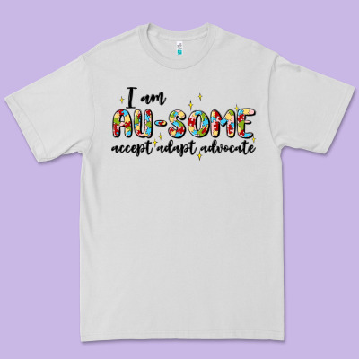 I Am Au Some Premium Tee Designed By Maliassmallbusiness