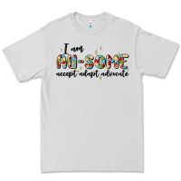 Dove Grey i am au some Premium Tee - MaliasSmallBusiness