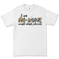 White i am au some Premium Tee - MaliasSmallBusiness
