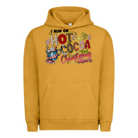 I Run Hot Cocoa And Christmas Cheer Urban Hoodie | Teevron