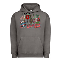 Pigment Tornado I Run Hot Cocoa And Christmas Cheer Urban Hoodie - CowhideDigitalArt