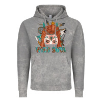 Cloud Rock Western İndian Wild Soul With Braid Hair Woman Vintage Hoodie - BundleAndBundleShop