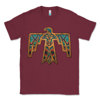 Burgundy thunderbird Classic Tee - JahusDesignShop