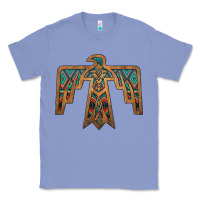 Colony Blue thunderbird Classic Tee - JahusDesignShop