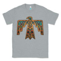 Heather Grey thunderbird Classic Tee - JahusDesignShop