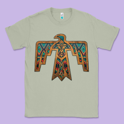 Thunderbird Classic Tee Designed By Jahusdesignshop
