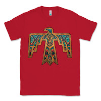 Red thunderbird Classic Tee - JahusDesignShop