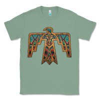 Sage thunderbird Classic Tee - JahusDesignShop