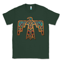 Sports Green thunderbird Classic Tee - JahusDesignShop
