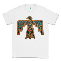 White thunderbird Classic Tee - JahusDesignShop