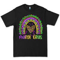 Black mardi gras rainbow Premium Tee - JahusDesignShop