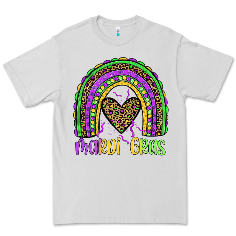 Mardi Gras Rainbow Premium Tee by JahusDesignShop | Teevron
