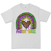 Dove Grey mardi gras rainbow Premium Tee - JahusDesignShop