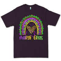 Plum mardi gras rainbow Premium Tee - JahusDesignShop