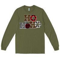 Army Green ho ho buffalo Long Sleeve Tee - Bettercallsaul