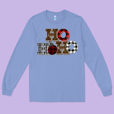 Ho Ho Buffalo Long Sleeve Tee Designed By Bettercallsaul