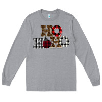 Heather Grey ho ho buffalo Long Sleeve Tee - Bettercallsaul