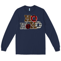 Navy ho ho buffalo Long Sleeve Tee - Bettercallsaul
