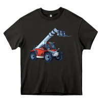 Asphalt Telehandler Heavy Core Tee - LillyAllenDesigns