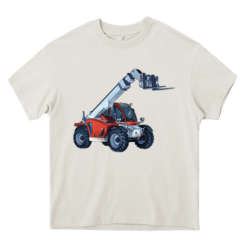 Telehandler Heavy Core Tee by LillyAllenDesigns | Teevron