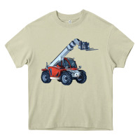Mossy Telehandler Heavy Core Tee - LillyAllenDesigns