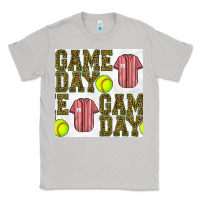 Moon Dust softball uniform game day seamless pattern Classic Tee - BundleAndBundleShop