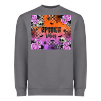 Storm Spooky Vibes Heavyweight Sweatshirt - texasbilliewilder