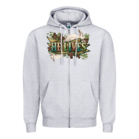 He Lives Easter Day Zipper Hoodie | Teevron