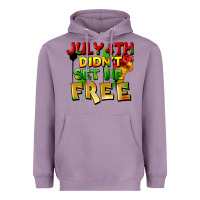 Lavender July 4th didn't set me free Heavyweight Hoodie - FaDigitalArtStudio